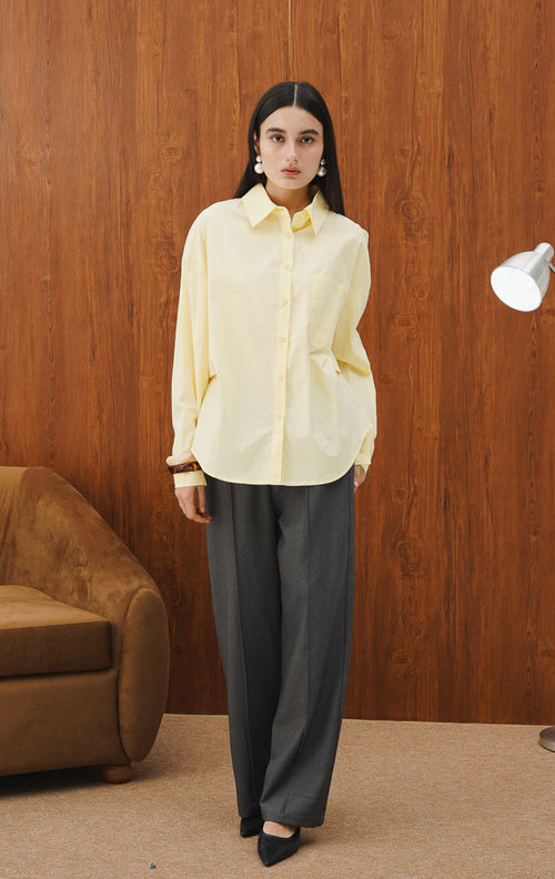 Ella Top Yellow