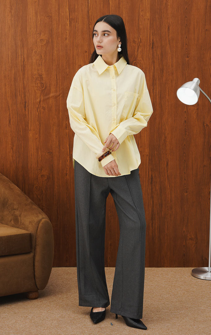 Ella Top Yellow