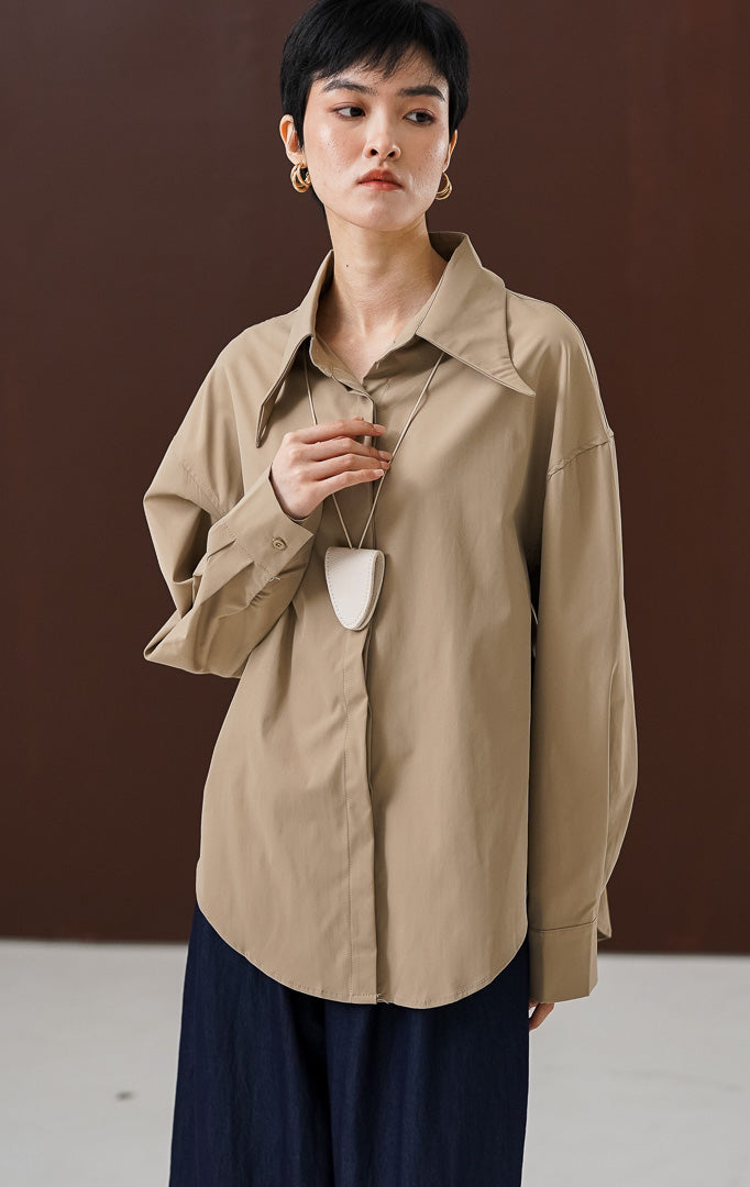 Alaia Top Brown
