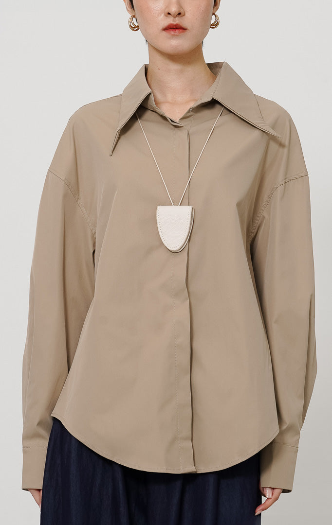 Alaia Top Brown