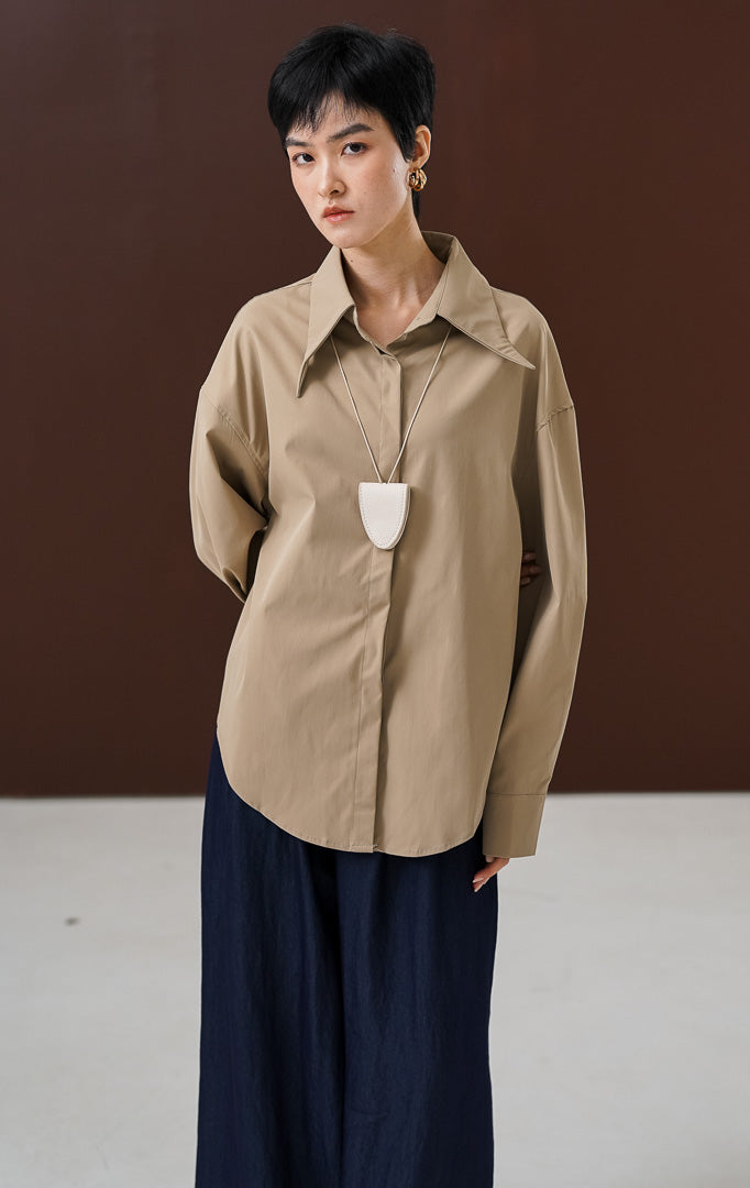 Alaia Top Brown