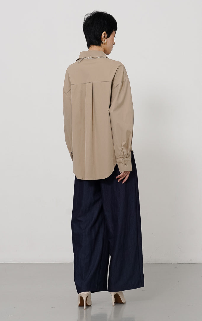 Alaia Top Brown