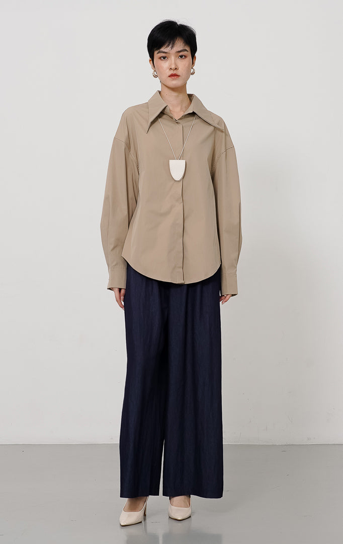 Alaia Top Brown