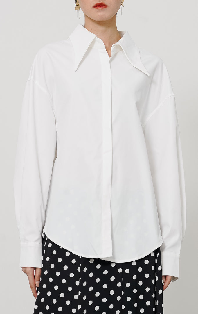 Alaia Top White