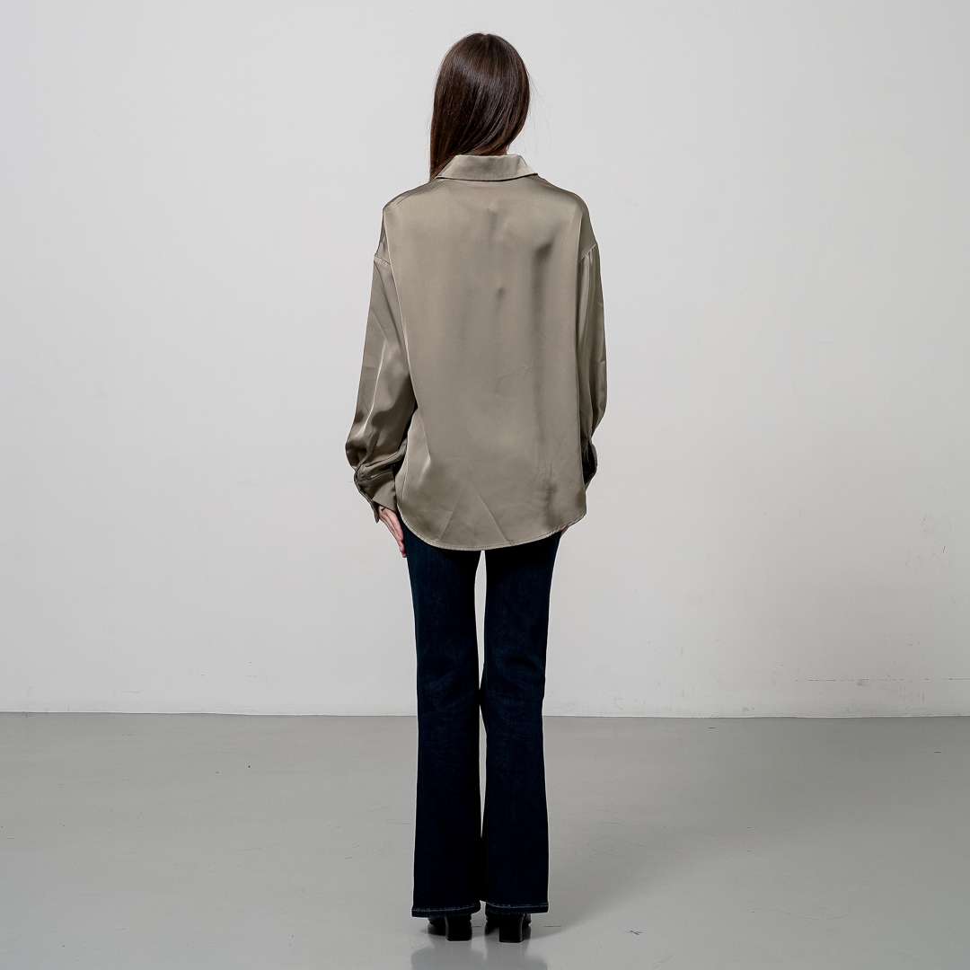 This Is April Siena Top - Olive