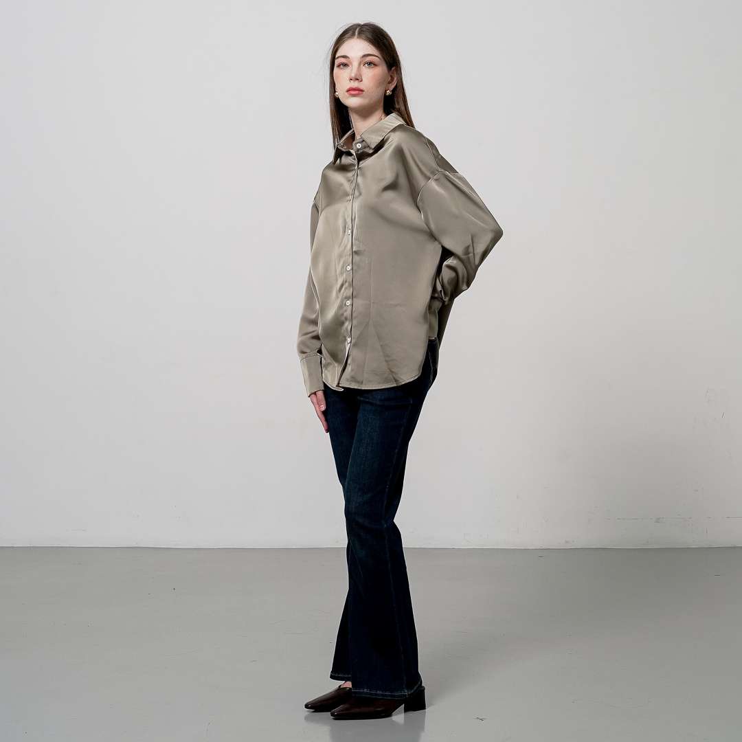 This Is April Siena Top - Olive