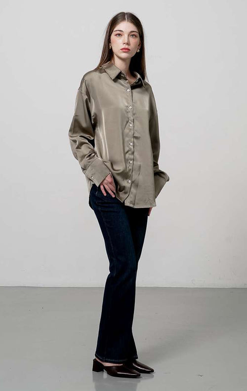 This Is April Siena Top - Olive