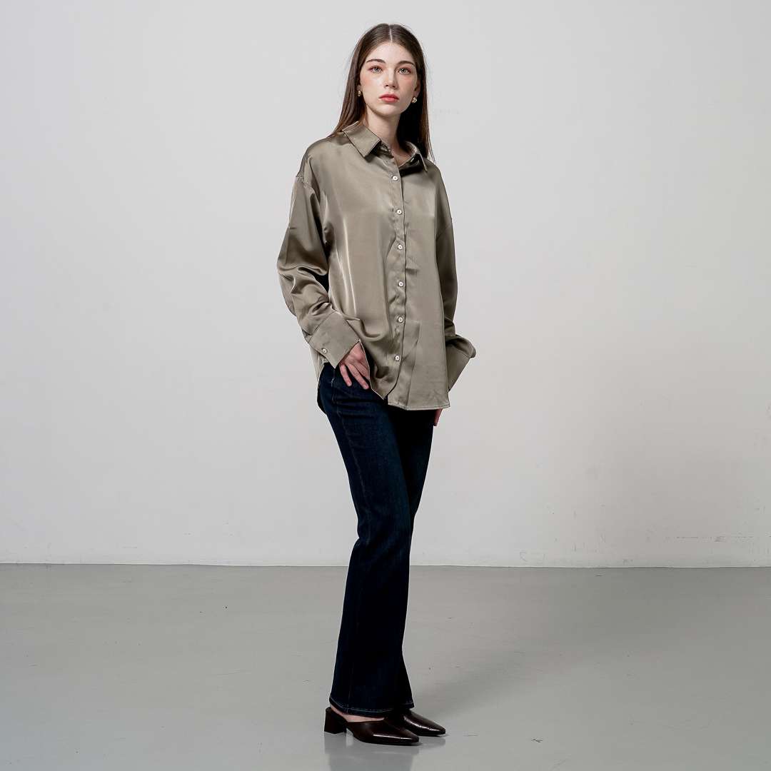 This Is April Siena Top - Olive