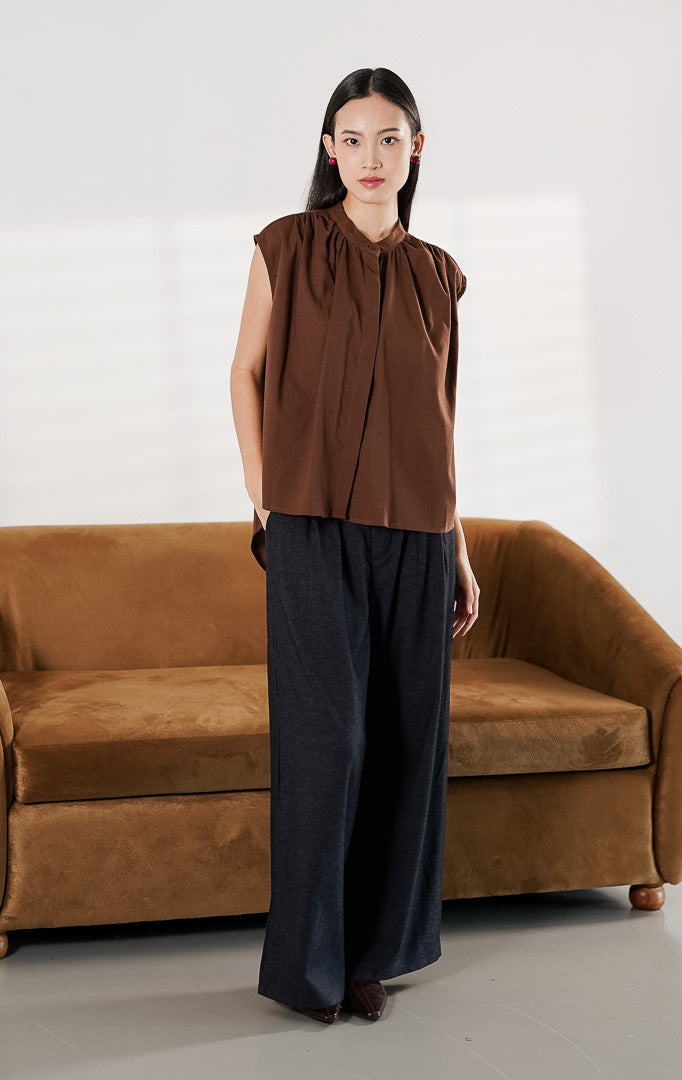 Jodie Top Dark Brown