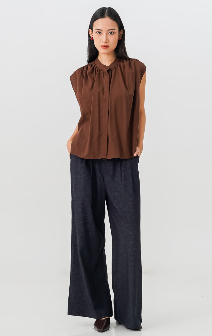 Jodie Top Dark Brown