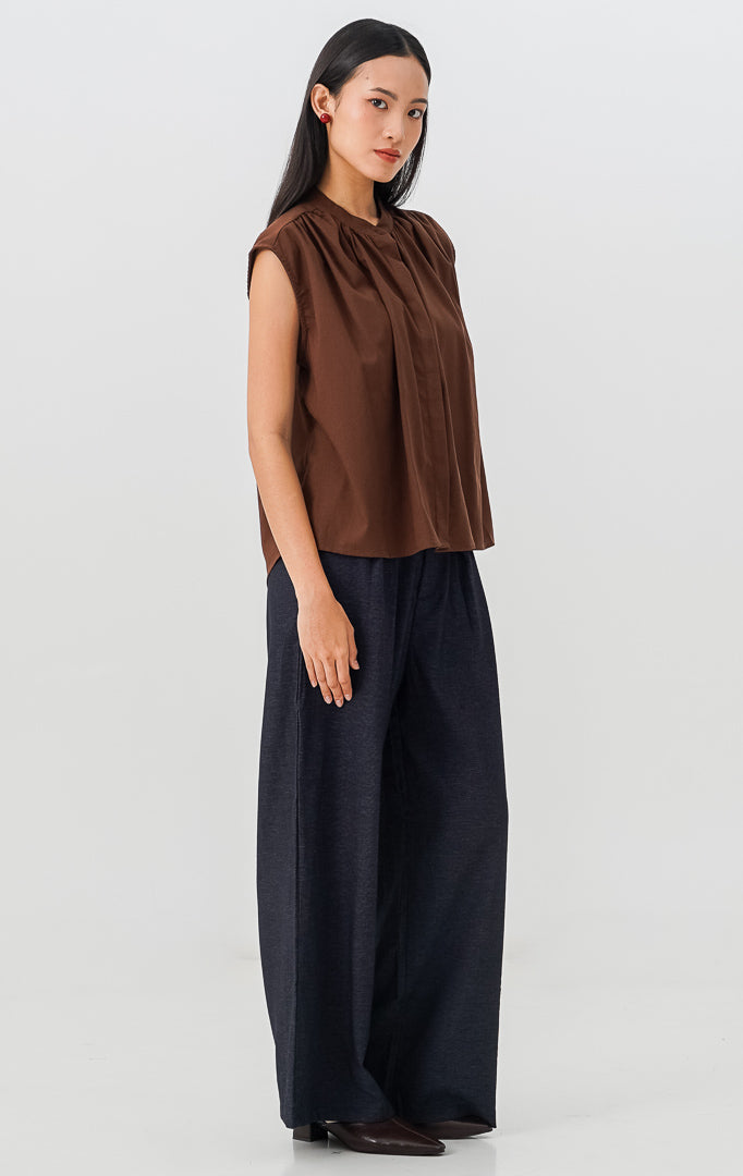 Jodie Top Dark Brown