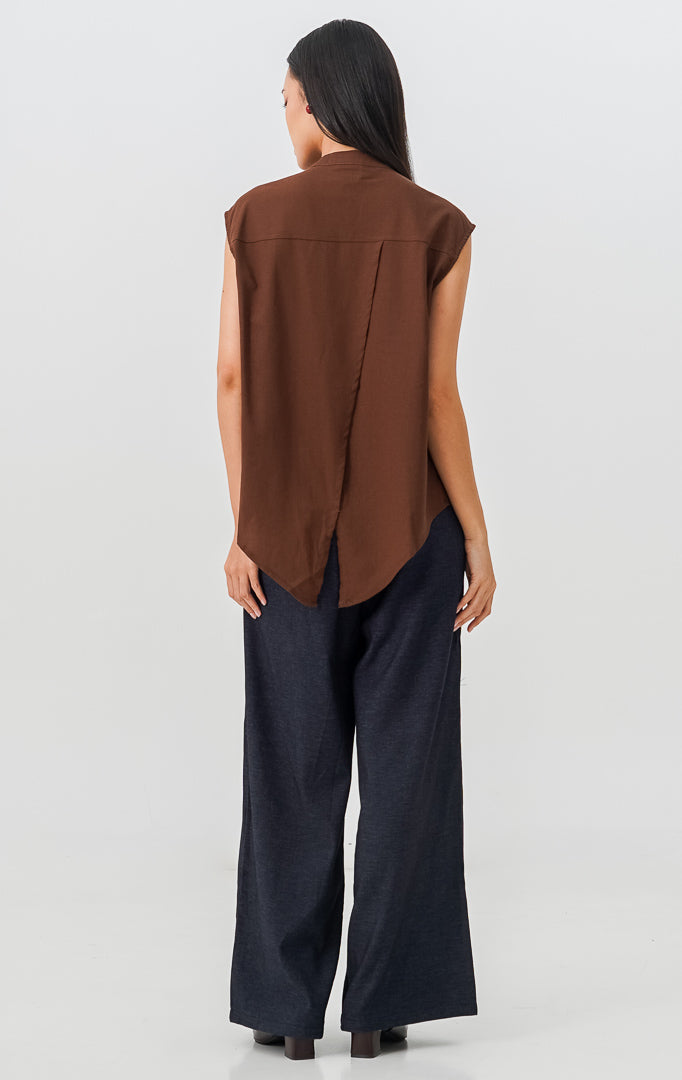 Jodie Top Dark Brown