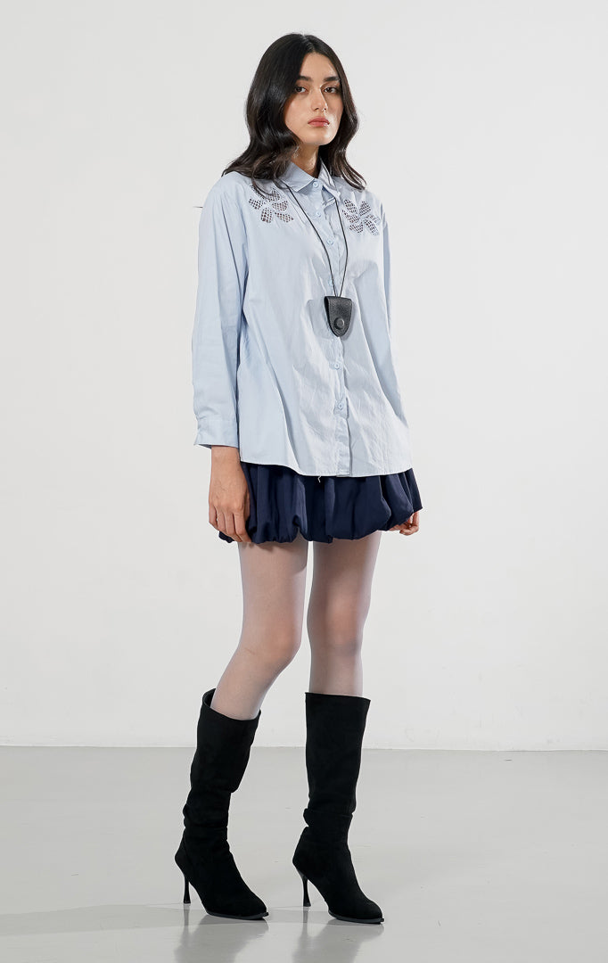 Erina Top Blue