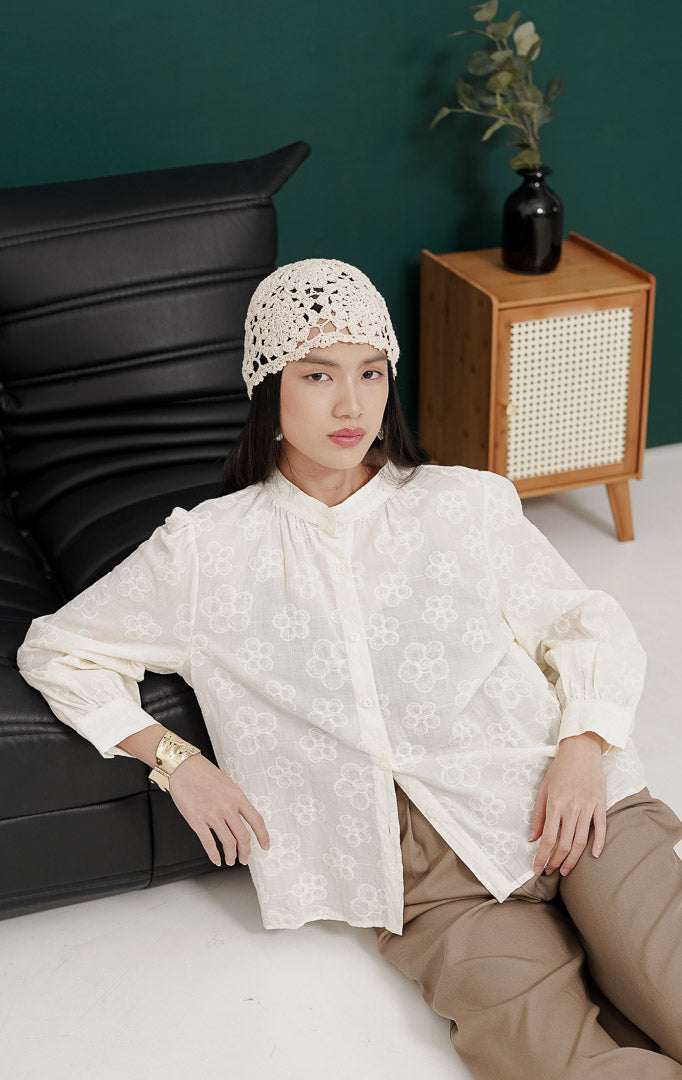 Giana Top Ivory