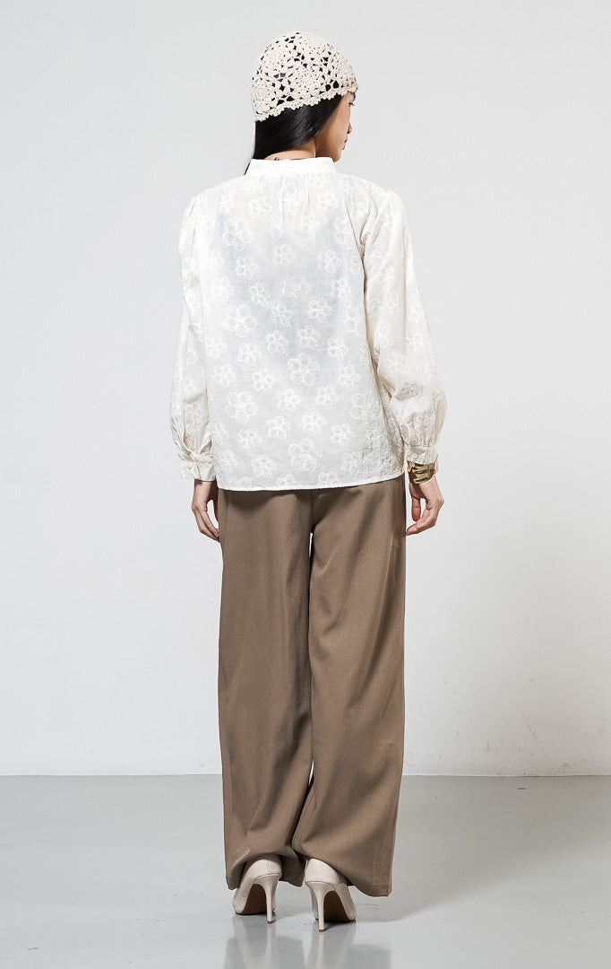 Giana Top Ivory