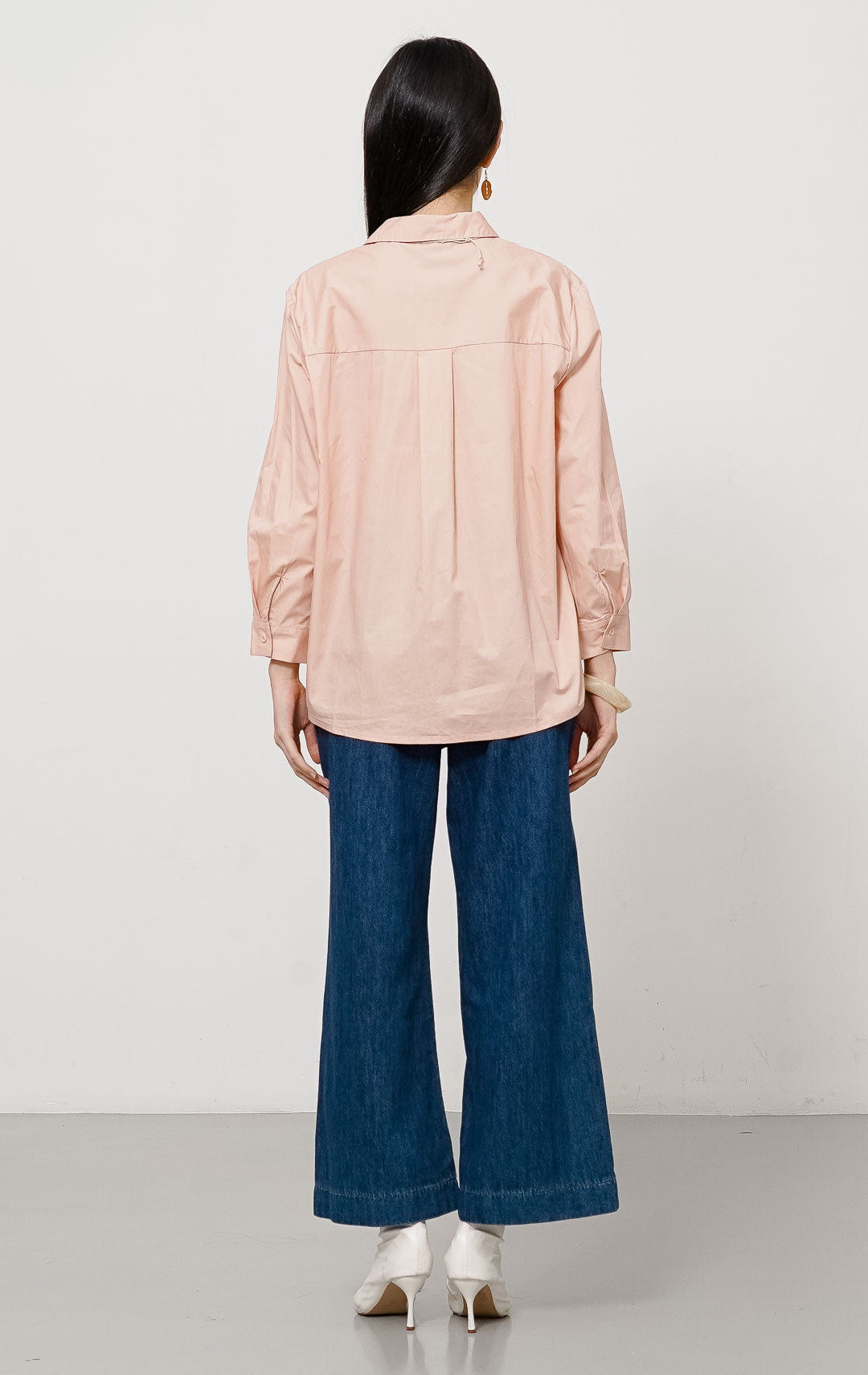 Carly Top Dusty Pink