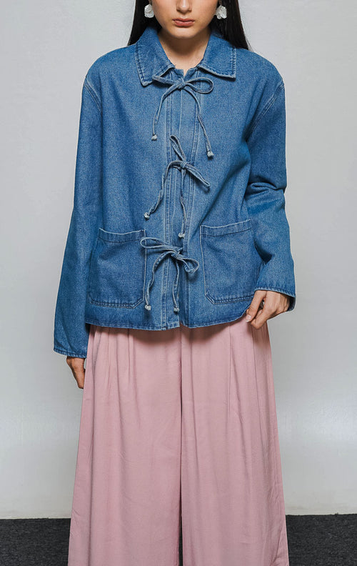 Calina Top Denim