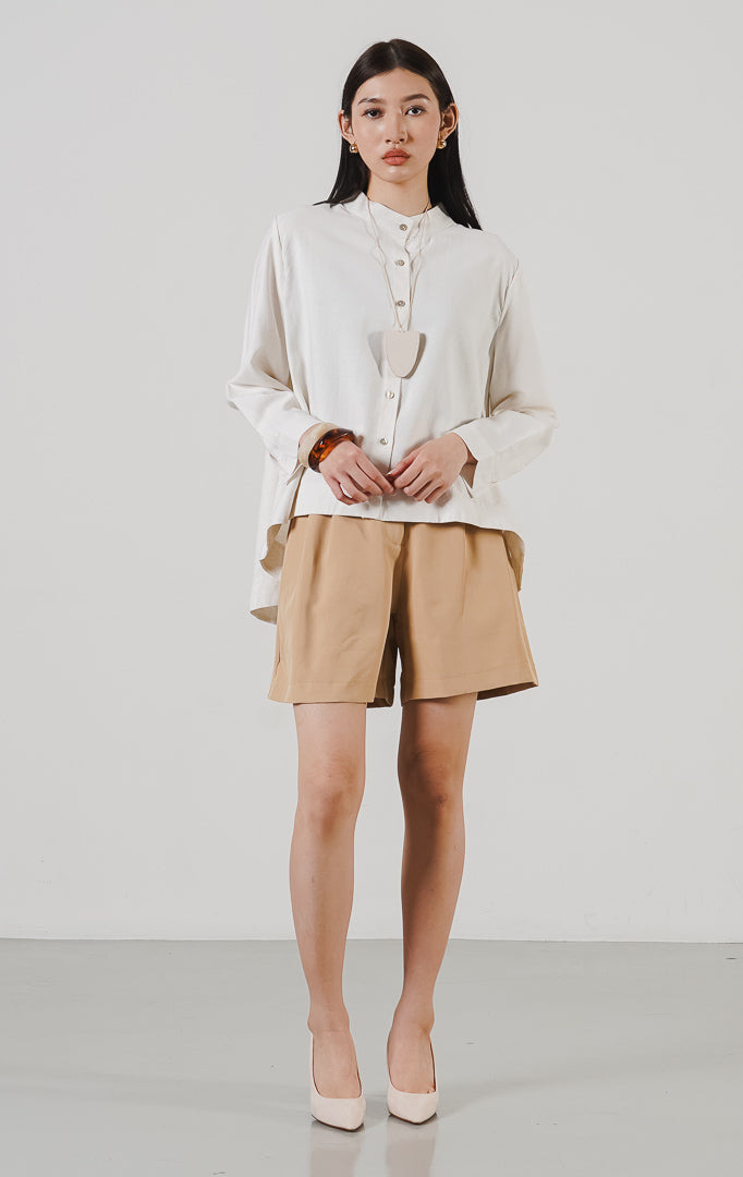Suri Top Ivory