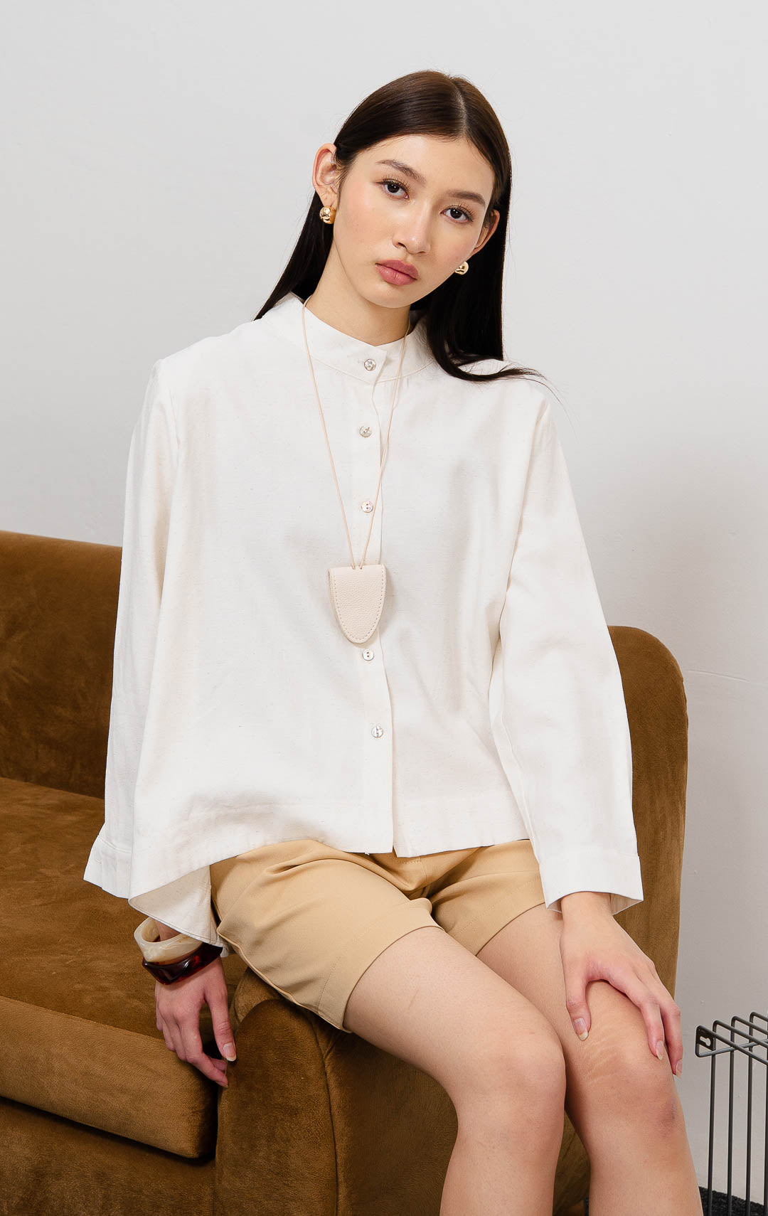 Suri Top Ivory