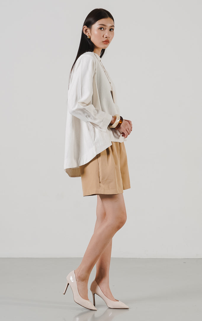 Suri Top Ivory
