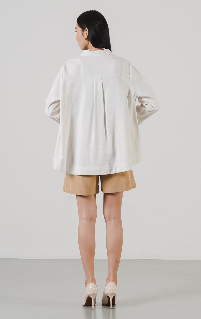 Suri Top Ivory