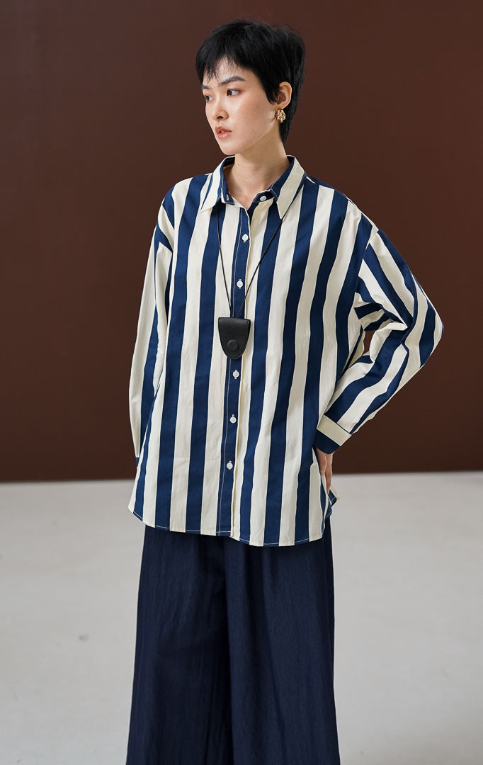 Maude Top Navy