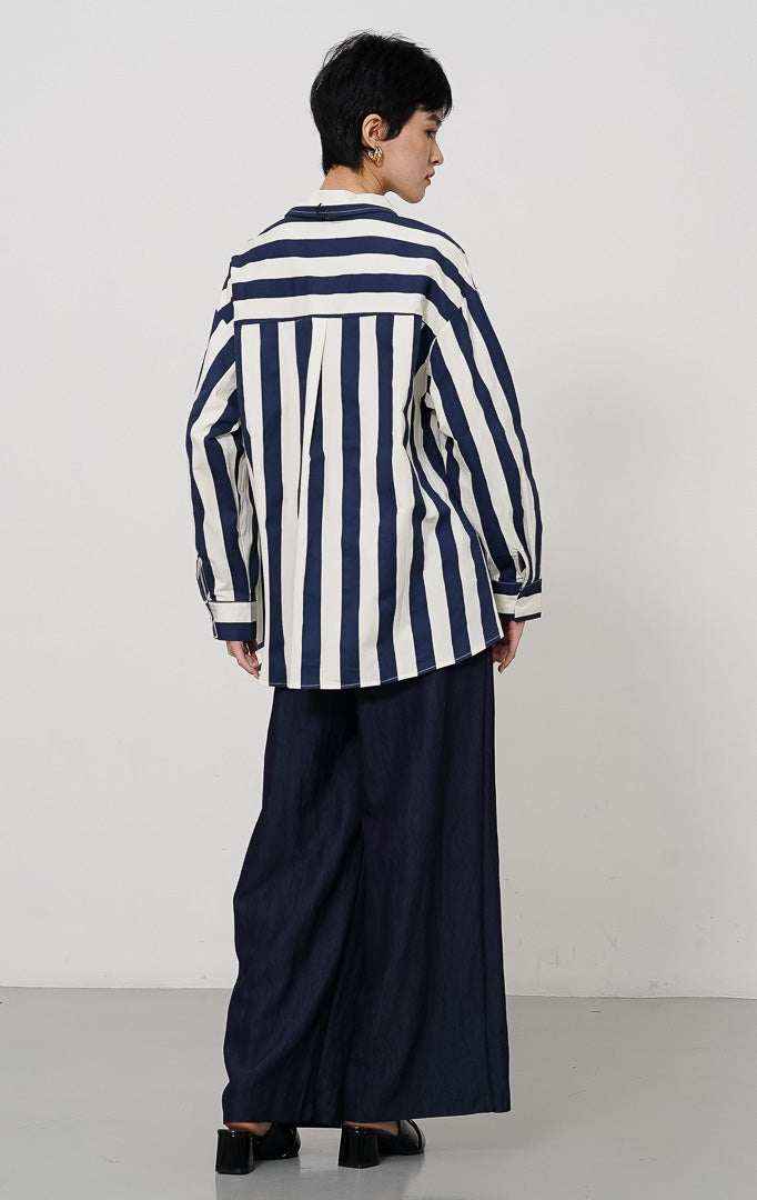 Maude Top Navy