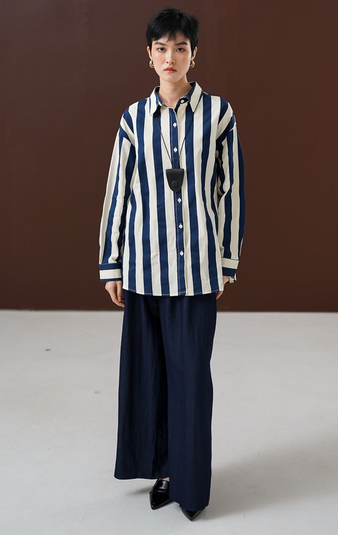 Maude Top Navy