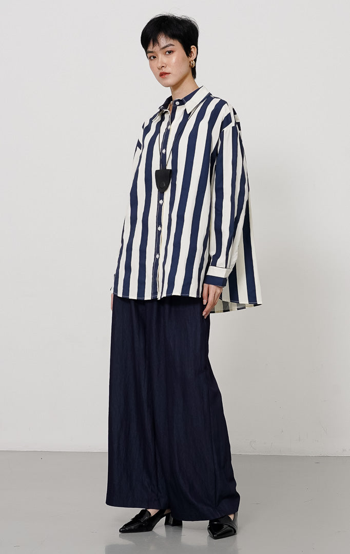 Maude Top Navy