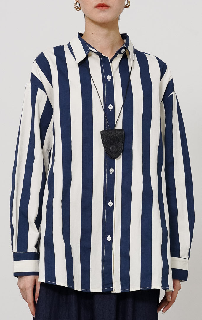 Maude Top Navy