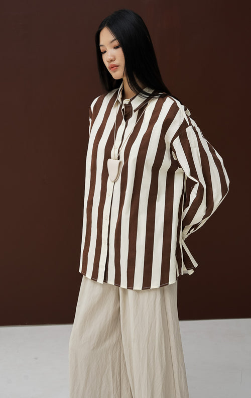 Maude Top Brown
