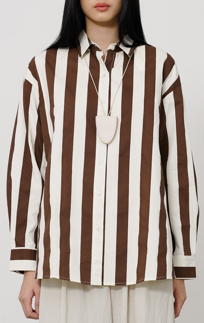 Maude Top Brown