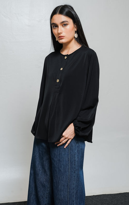 Lucinda Top Black