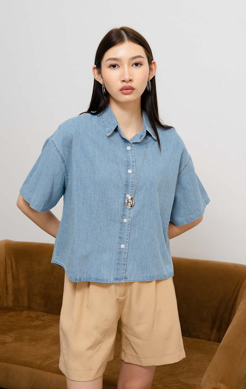 Somin Top Denim