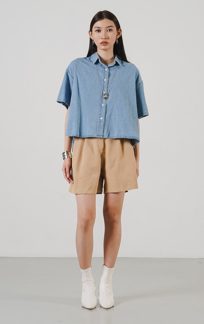 Somin Top Denim