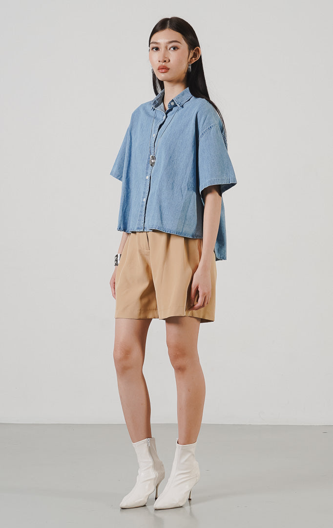 Somin Top Denim