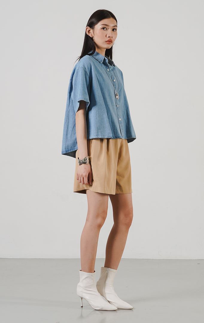 Somin Top Denim