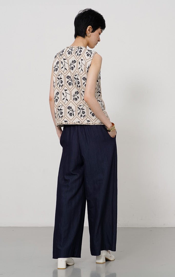 Anne Top Ivory