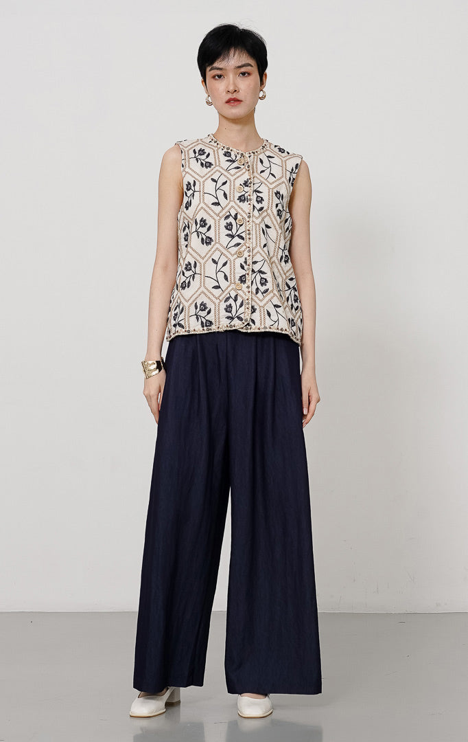 Anne Top Ivory