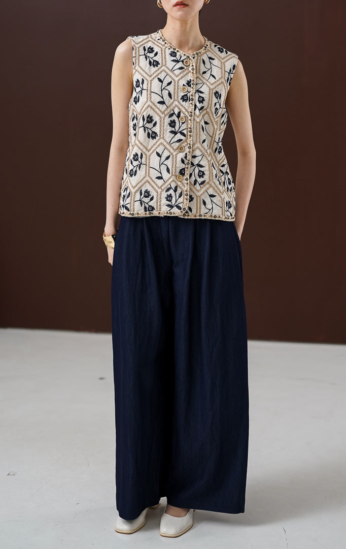 Anne Top Ivory