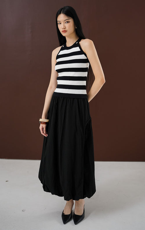 Yora Top Black