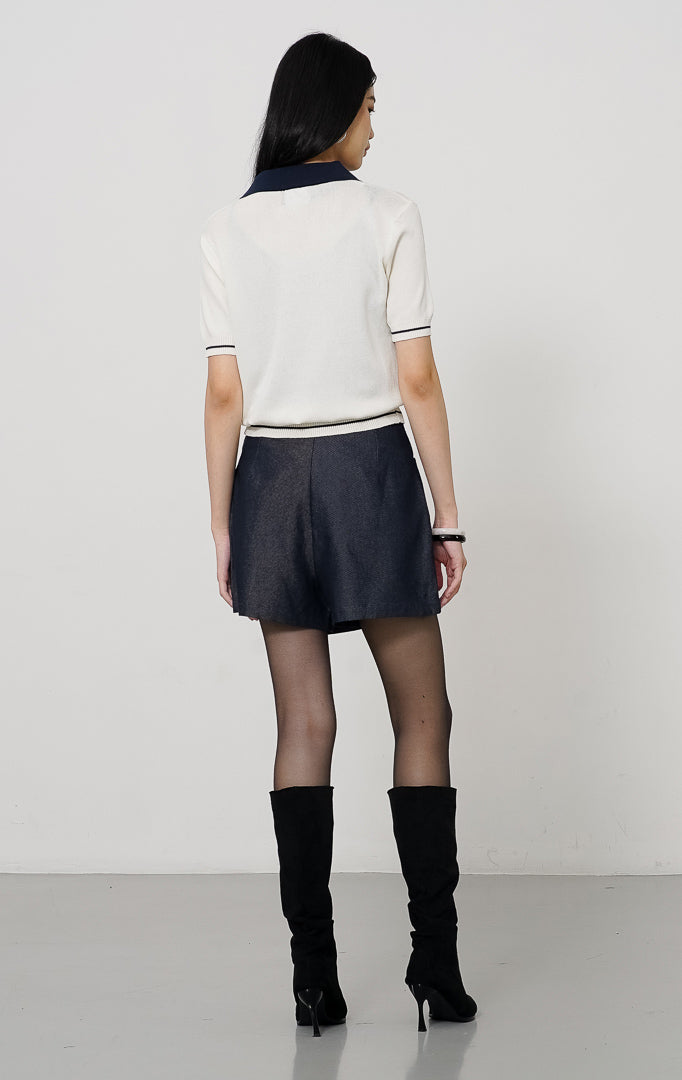 Rossy Top Ivory