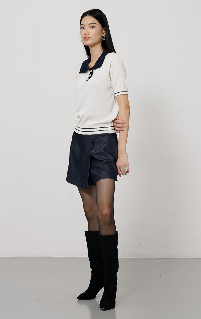 Rossy Top Ivory