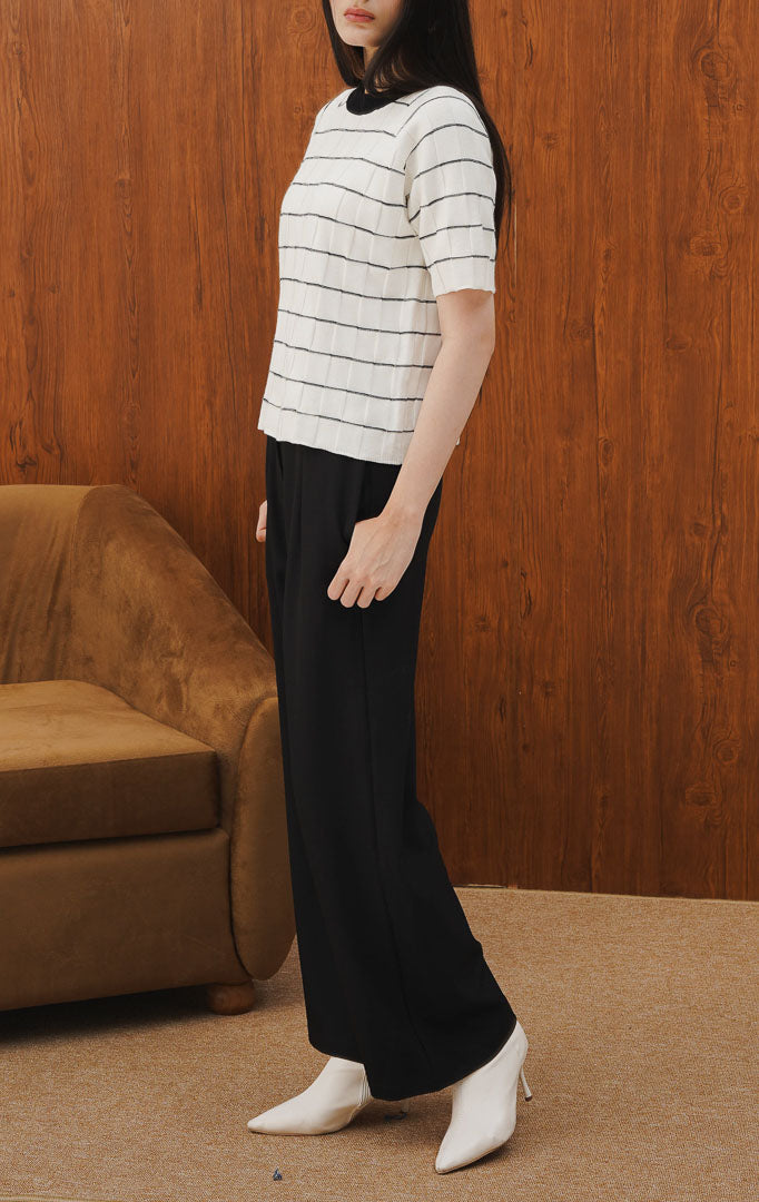 Vinny Top White