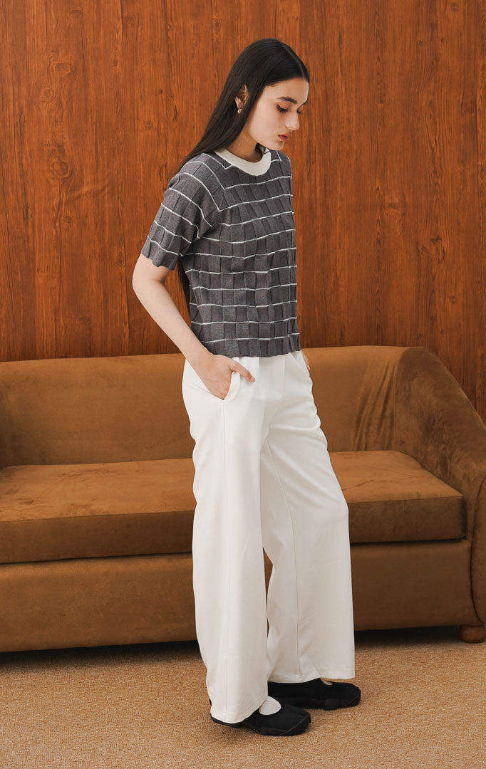 Vinny Top Grey