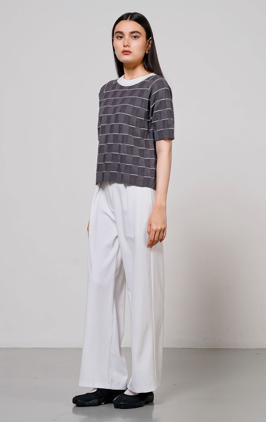 Vinny Top Grey