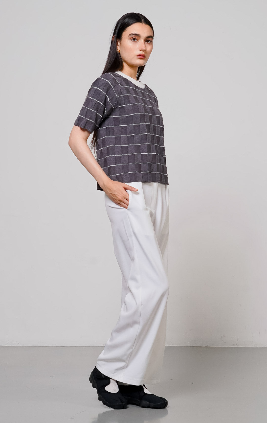 Vinny Top Grey