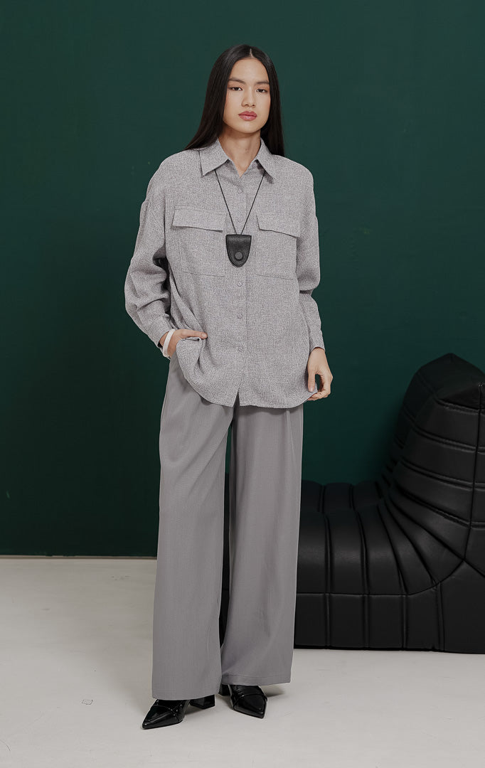 Marcela Top Grey