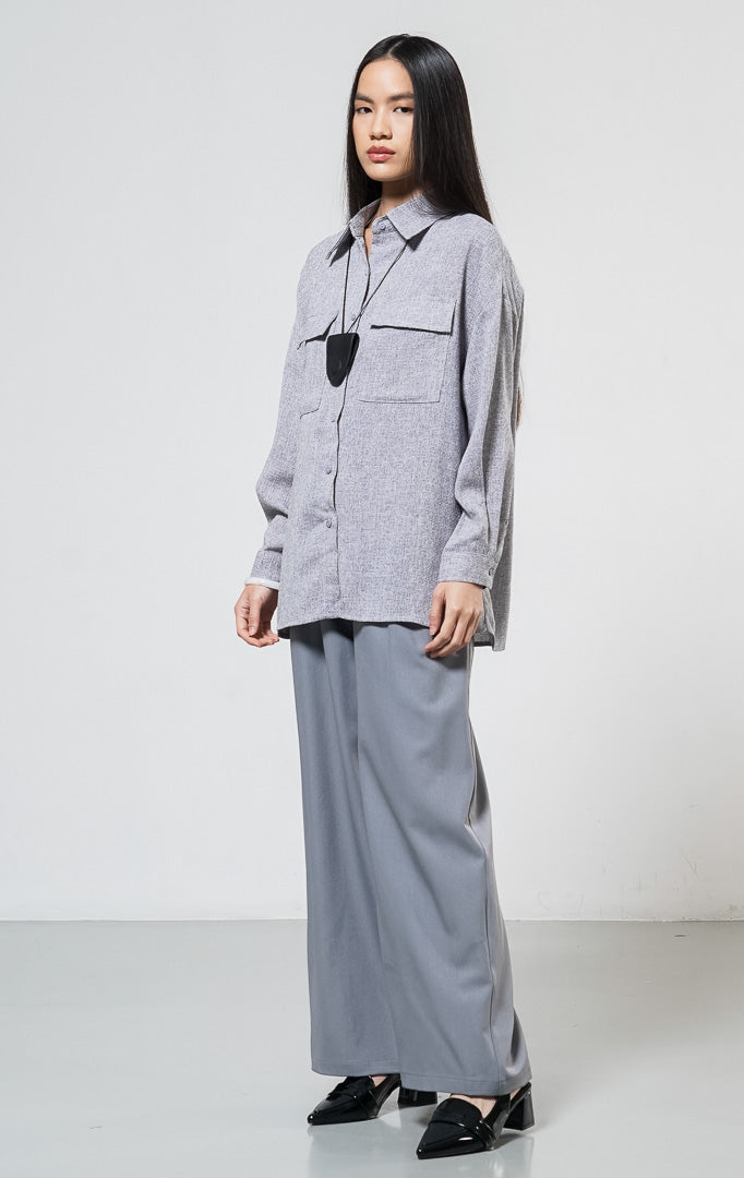 Marcela Top Grey