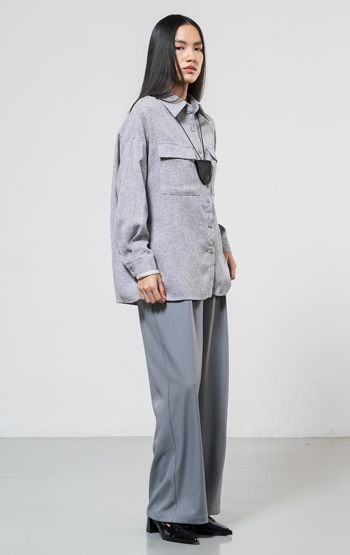 Marcela Top Grey
